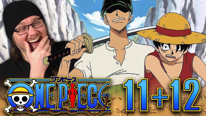 ONE PIECE EPISODE 11 & 12 REACTION | Anime Reaction | Sub