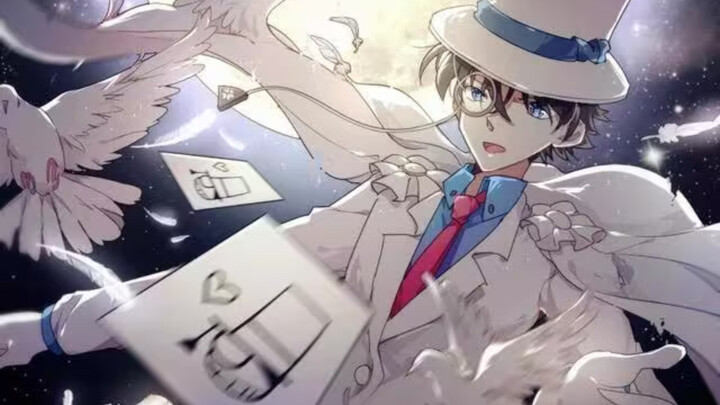 💙A wise man doesn't fall in love, unless it's Kaito Kid💙