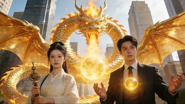 😱 Mutiara Naga nyasar di tubuh CEO triliuner! Harus satu ranjang untuk dikeluarkan - #drama (YT)