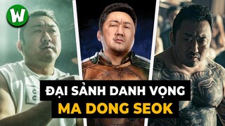 MA DONG SEOK | Cuộc Đời Và Sự Nghiệp Của Ông Hoàng Phòng Vé Hàn Quốc