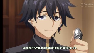Krai ternyata ketua klan Arwah berduka                                    (Draw by my art)