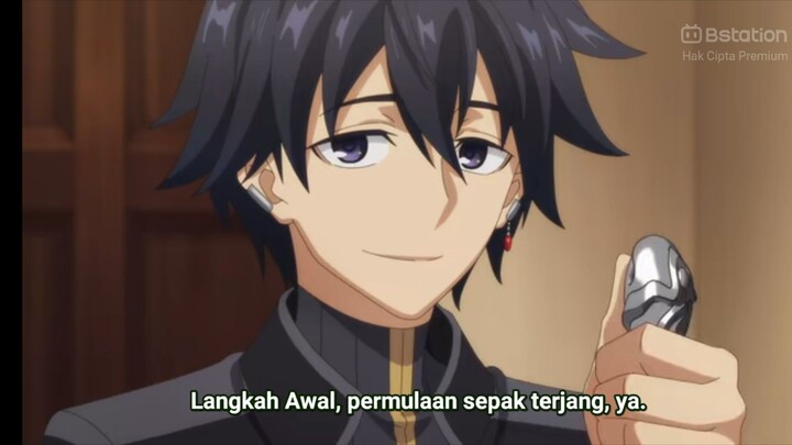 Krai ternyata ketua klan Arwah berduka                                    (Draw by my art)