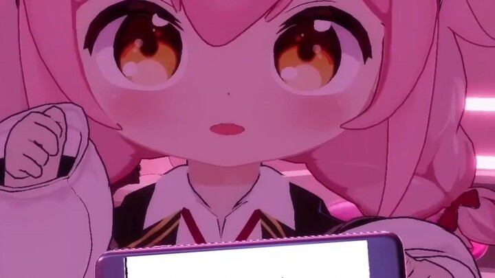 Playing Genshin Impact and being punished by my mom