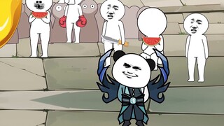 Have you ever seen a pervert who runs naked around the earth three times a day?