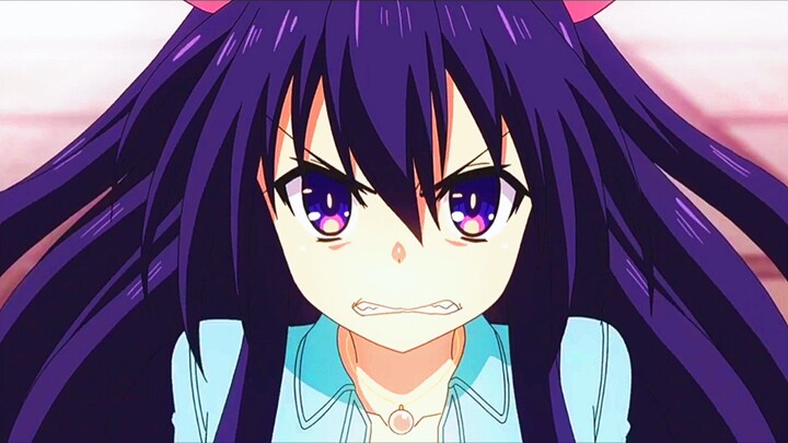 Tohka: Where is the stray cat from?