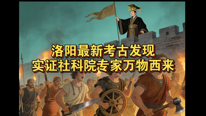 Temuan arkeologi terbaru di Luoyang: Memberi tamparan telak pada teori sejarah palsu, “bukti nyata” 