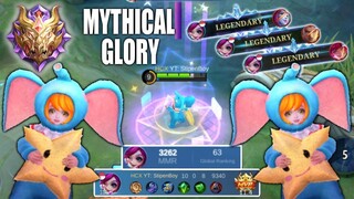 Gameplay Top Global Nana di Mythical Glory - Nana Slumber Party - Mobile Legends