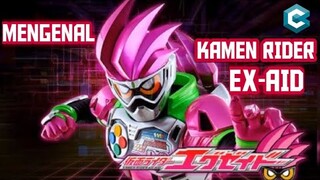 FAKTA KAMEN RIDER EX-AID yuk kenalan!