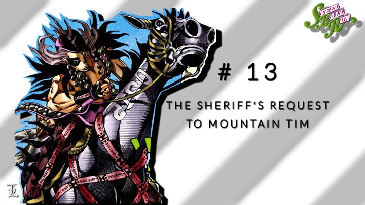 Jojo's Bizarre Adventure | Steel Ball Run - Chapter 13 ( Spoiler )