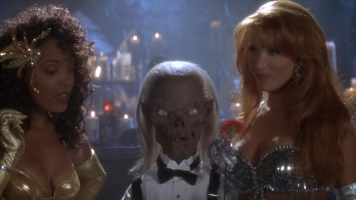 Tales from the Crypt (Film Version): A Human-Demon War Under a Religious Theme