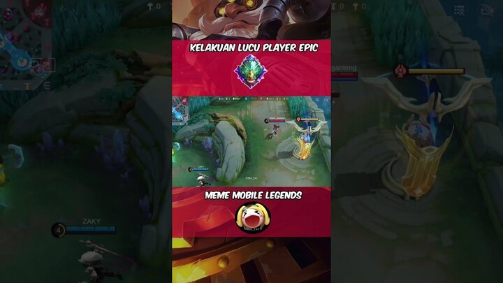 Momen lucu Para Anomali Rank Epic