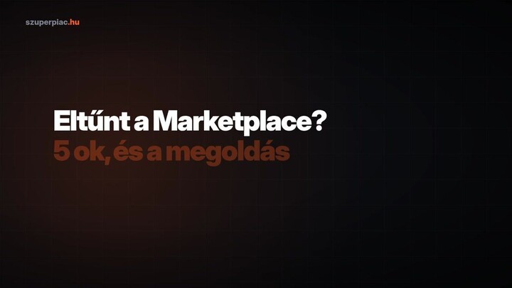 Eltűnt a Facebook Marketplace? 5 ok, és a megoldás