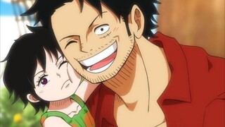 MOMEN LUFFY MENIKAH DAN PUNYA ANAK