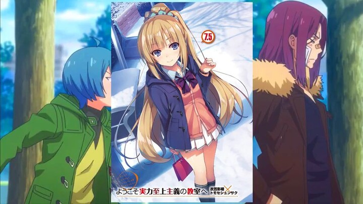 Episode 13 di Tutup dengan Pertemuan Ayano & Sakayanagi