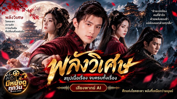 พลังวิเศษ｜สรุปหนังจีนแฟนตาซี จบครบทั้งเรื่อง｜พากย์ไทย AI