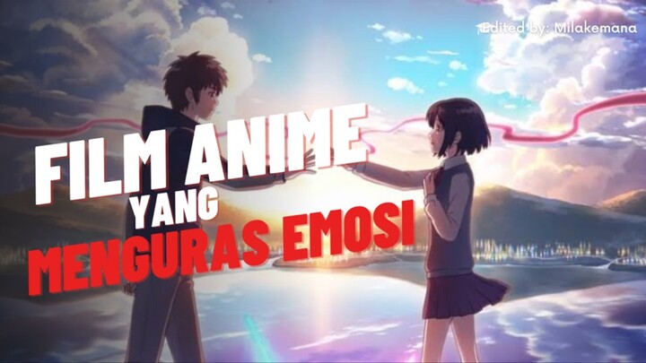 ANIME ROMANTIS BIKIN BAPER | REVIEW FILM ANIME | KIMI NO NAWA