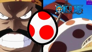 One Piece Feature #373: What is the giant egg on Roger's ship?