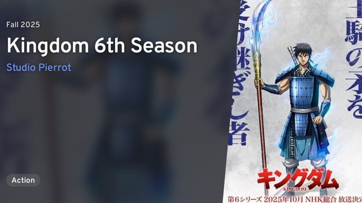 Kingdom Season 6 eps 1 (sub indo)