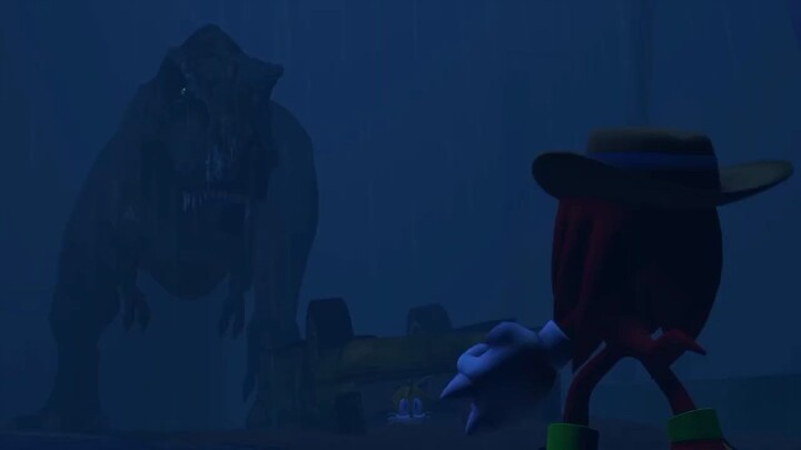 Sonic Di Jurassic Park: T-Rex Melarikan Diri Fandub Indonesia