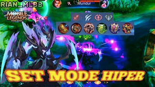 Thamuz Mode Hiper, Tetap  Mantap,,❗❗❗
