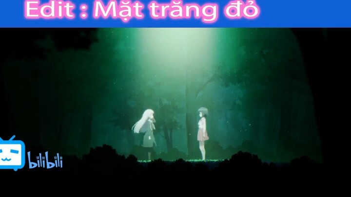 Đi học quen được bạn mới vui quá #anime