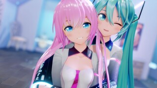 [MMD]「乙女解剖」 - YYB式巡音Luka