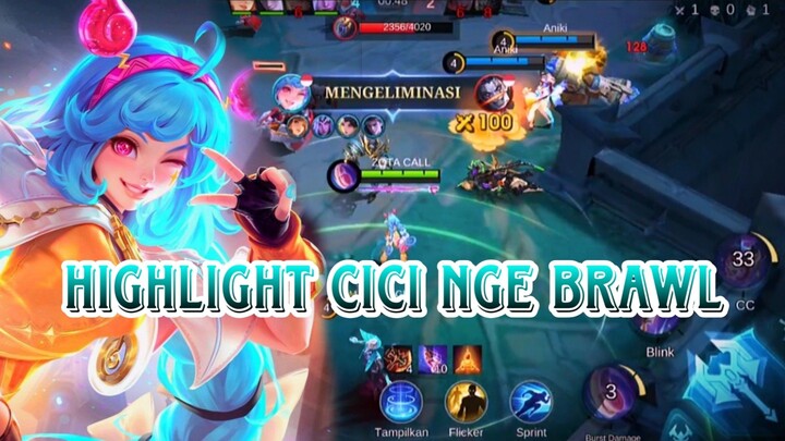 HIGHLIGHT CICI NGE BRAWL