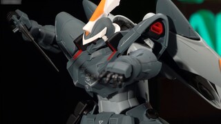 Although there is only one stick on the waist, the quality is indeed good: Bandai MG Jinn Gundam mod