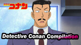 Compilation of Conan assisting Kogoro Mouri | Detective Conan | Official Video