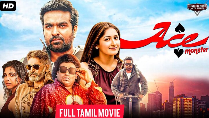 ACE MONSTER Full Tamil Action Movie 2025 23 May Released