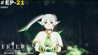 Frieren : Beyond Journey's End (Hindi) |S1.E21 ∙ The World of Magic