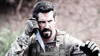 The change of screen appearance of "The Ultimate Fighter" Scott Adkins, handsome appearance, strong 