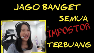 Jago banget ❗❗ Semua Impostor Terbuang !!!