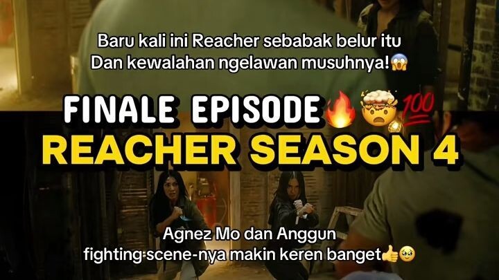 Puas banget sama final episodenya! Walaupun villain kesayangan kita harus….😭