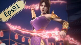 supreme sword God eps91