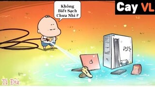 Truyện Tranh Tí Đù Hài Hước (P7) | Cay VL