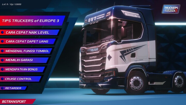 Tips Dan Info Menarik Seputar Game Truckers of Europe 3