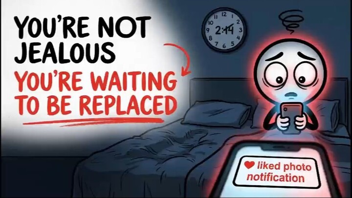 You're Not Jealous — You're Waiting to Be Replaced | Anxious Attachment Explained
