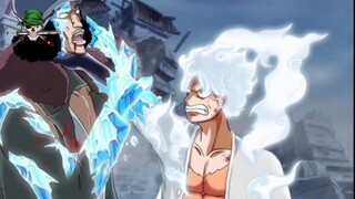 KUZAN JADI AYAM SAYUR DI HADAPAN LUFFY GEAR 5!!?😱
