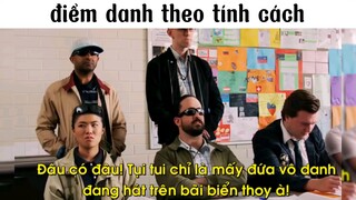 điểm danh theo tính cách :))) #haihuoc