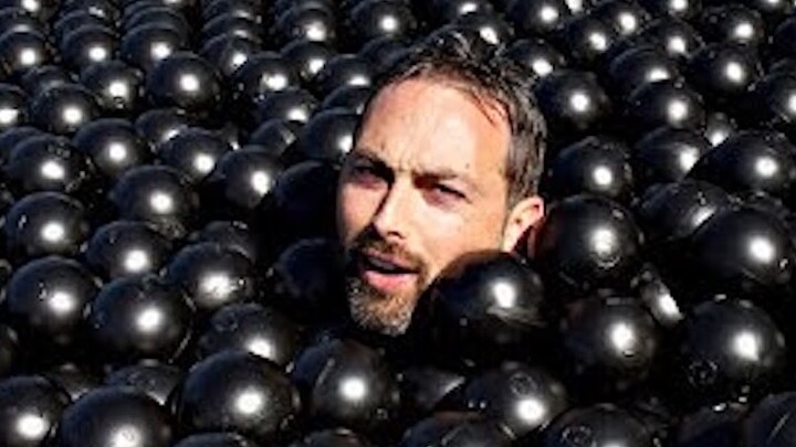 【ตัวอักษรภาษาอังกฤษ】ว่ายน้ำในลูกบอลบังแดดได้ไหม?【Veritasium ปริศนาแห่งความจริง】