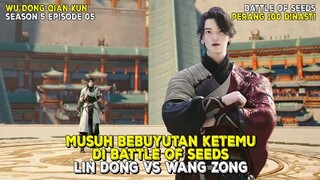 PERANG 100 KEKAISARAN - WU DONG QIAN KUN SEASON 5 - PERANG 100 DINASTI LIN DONG #wudongqiankun