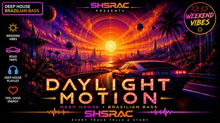 Deep House Weekend Vibes ☀️ | Daylight Motion – SHSRAC