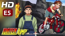 Idaten Jump E05 Hindi - Fiery Volcano Battle!