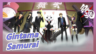 [Gintama] Samurai Is Born For Belief