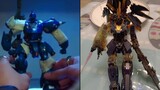 Potongan Klip Robot Mainan yang Diperbaiki