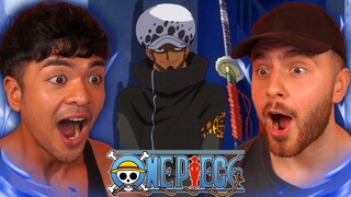 GOAT LAW IS ON PUNK HAZARD!!! - One Piece Episode 583 + 584 REACTION + REVIEW!