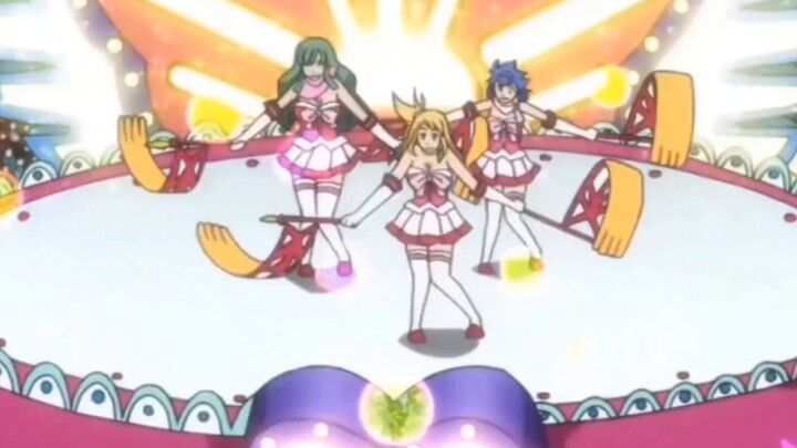 When Fairy Tail meets Love Apartment
