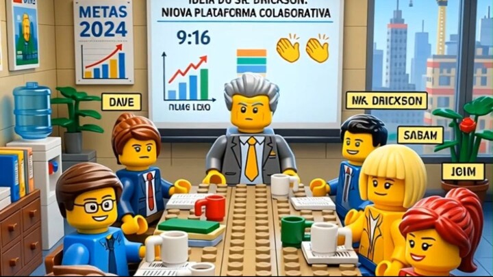 O ROUBO DE IDEIA que todo funcionário já sofreu (e o chefe jura que é dele)!