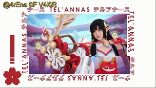 KHOẢNH KHẮC COSPLAY - TEL'ANNAS VŨ KHÚC YÊU HỒ #AOV